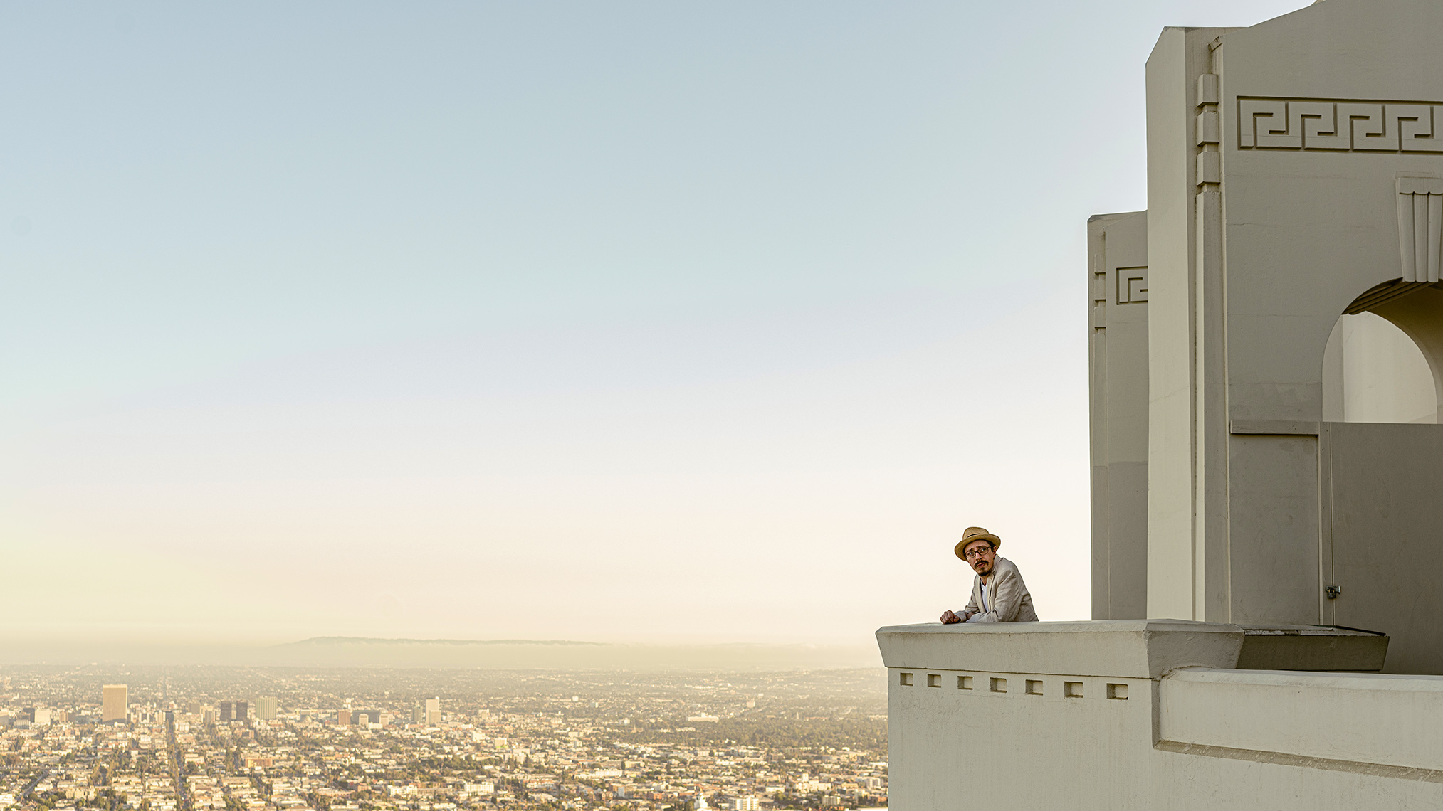 JOSHUA BURGE - ACTOR - GRIFFITH PARK OBSERVATORY
