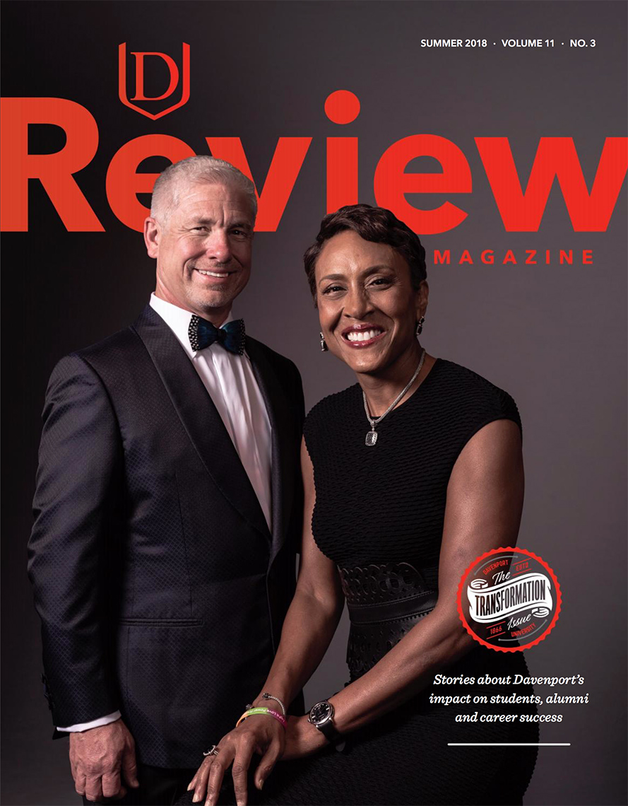 Davenport University - Robin Roberts