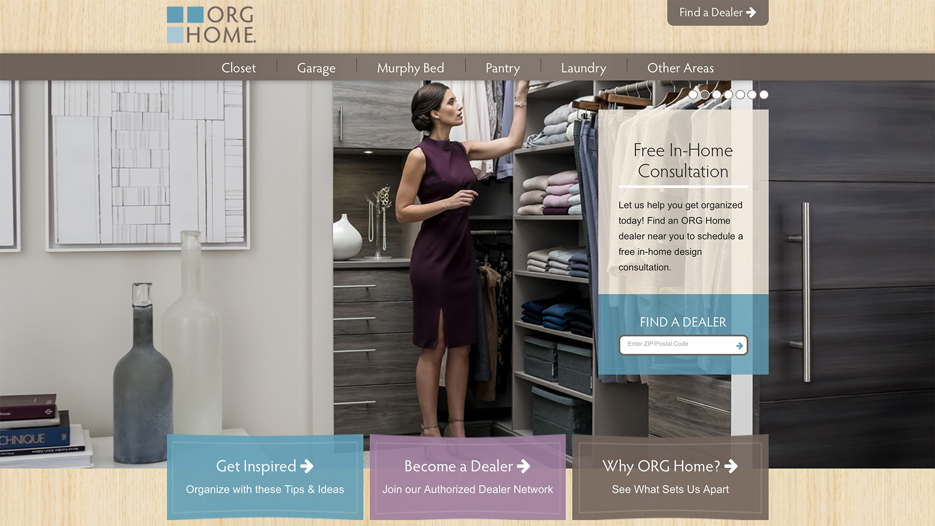 ORG HOME