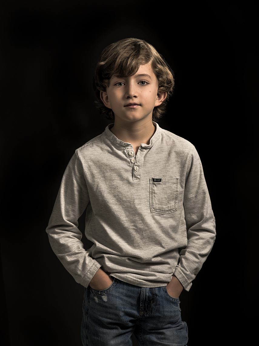 OLIVER - KIDS PORTRAITS